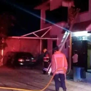 luces navideñas provoca incendio