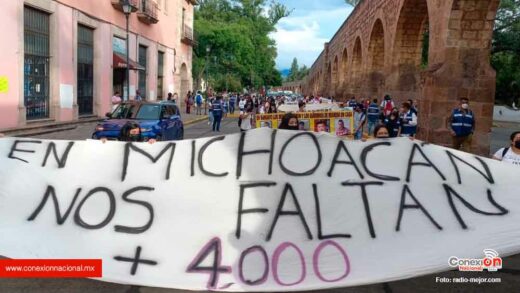 Más de 4 mil desaparecidos en Michoacán durante el 2022