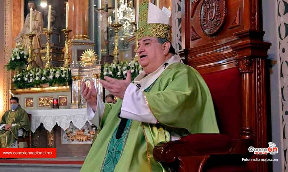 Monseñor Garfias escuchar en lugar de condenar