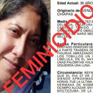 Mujer desaparecida es hallada muerta en la cisterna