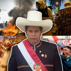 Niegan amparo a Pedro Castillo, las protestas en Perú son cada vez más fuertes