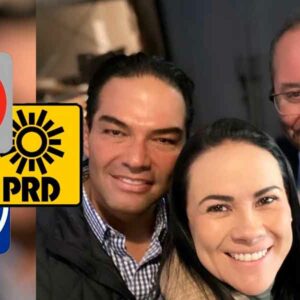 PRI, PAN, PRD van en alianza en el Estado de México