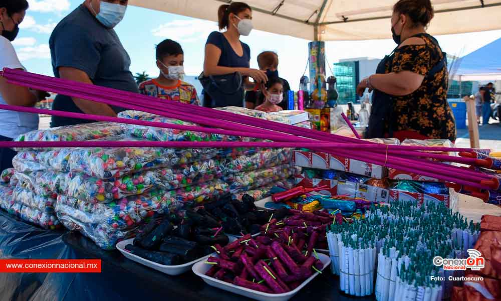 Urge mayor control y vigilancia en venta de pirotecnia en Michoacán