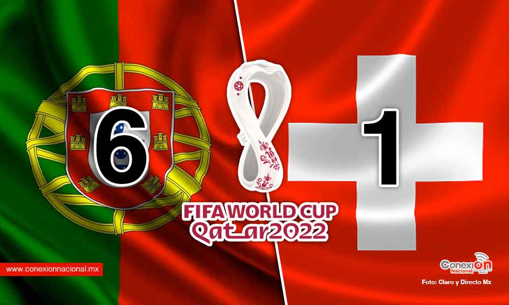 Portugal le hace seis a Suiza y demuestra que ‘no necesita’ a Cristiano