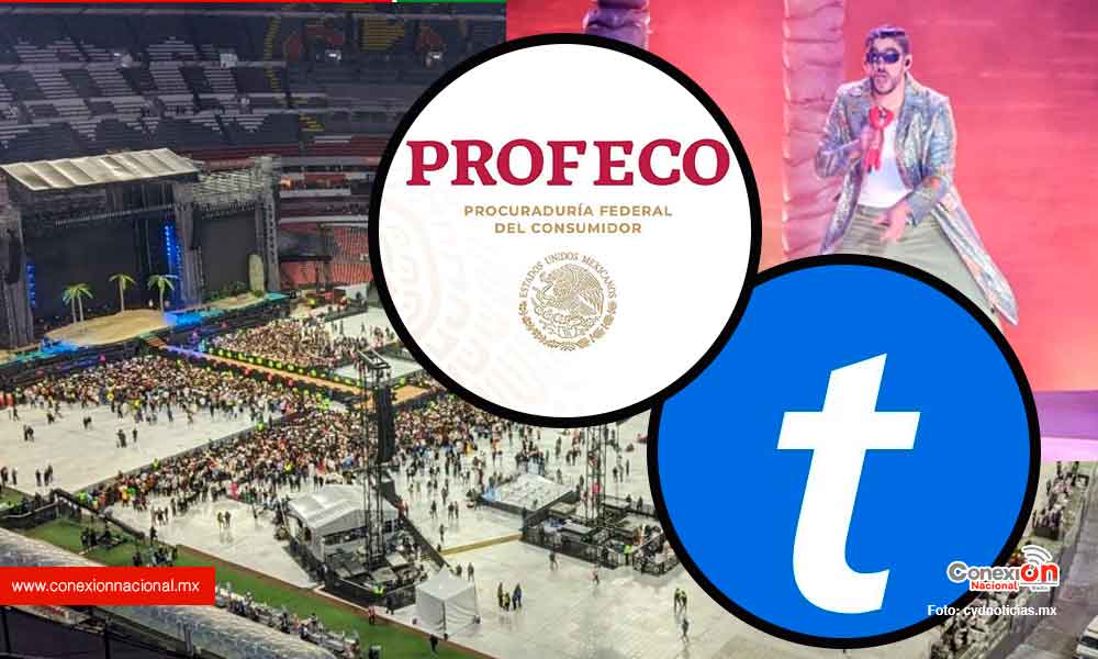 Profeco llama a cuentas a Ticketmaster