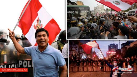 18 muertos 400 heridos, el saldo de las protestas y choques con el ejército de Perú