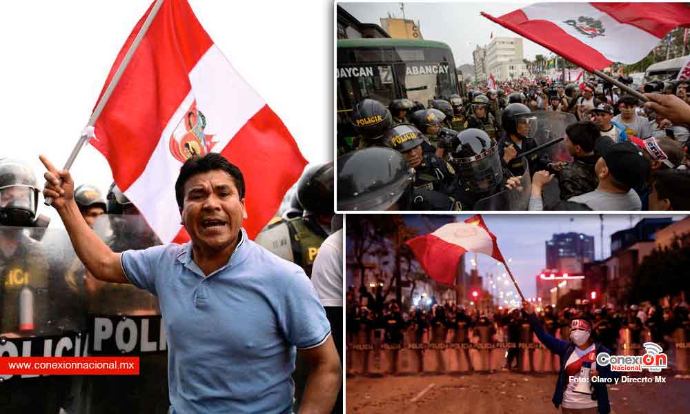 18 muertos 400 heridos, el saldo de las protestas y choques con el ejército de Perú