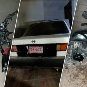 Recuperan tres unidades de motor