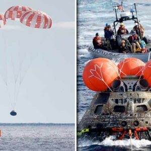 Un éxito la misión Artemis I, regresó a la tierra la nave Orión