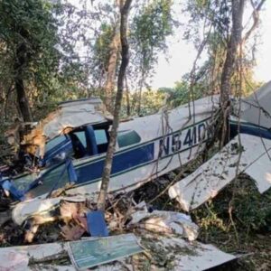 Se desploma aeronave en Puerto Vallarta