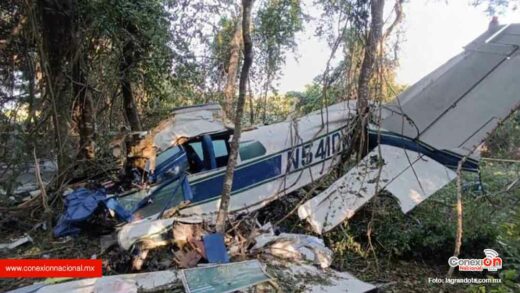 Se desploma aeronave en Puerto Vallarta
