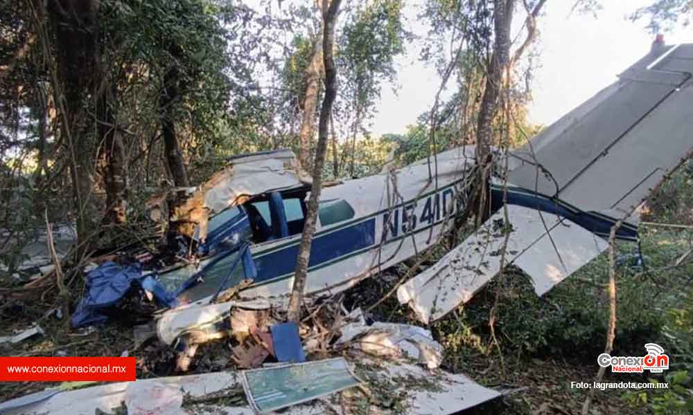 Se desploma aeronave en Puerto Vallarta