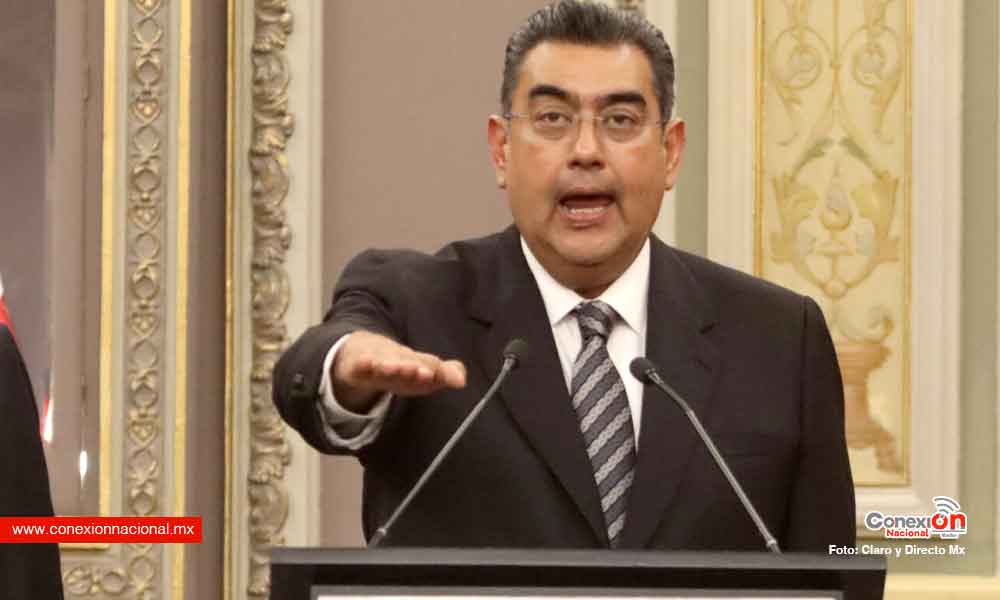 Sergio Salomón Céspedes es el gobernador sustituto en Puebla