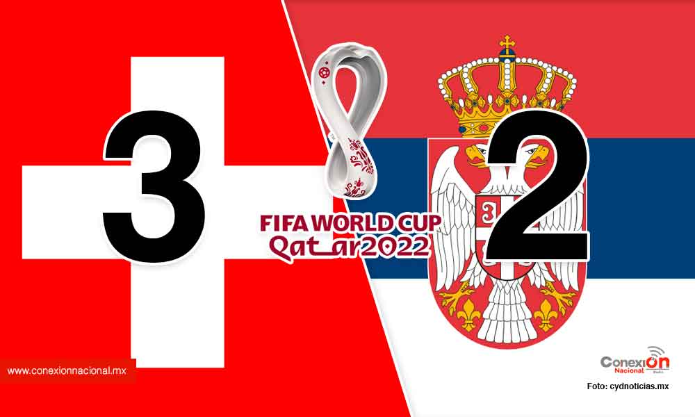 Suiza derrota a Serbia