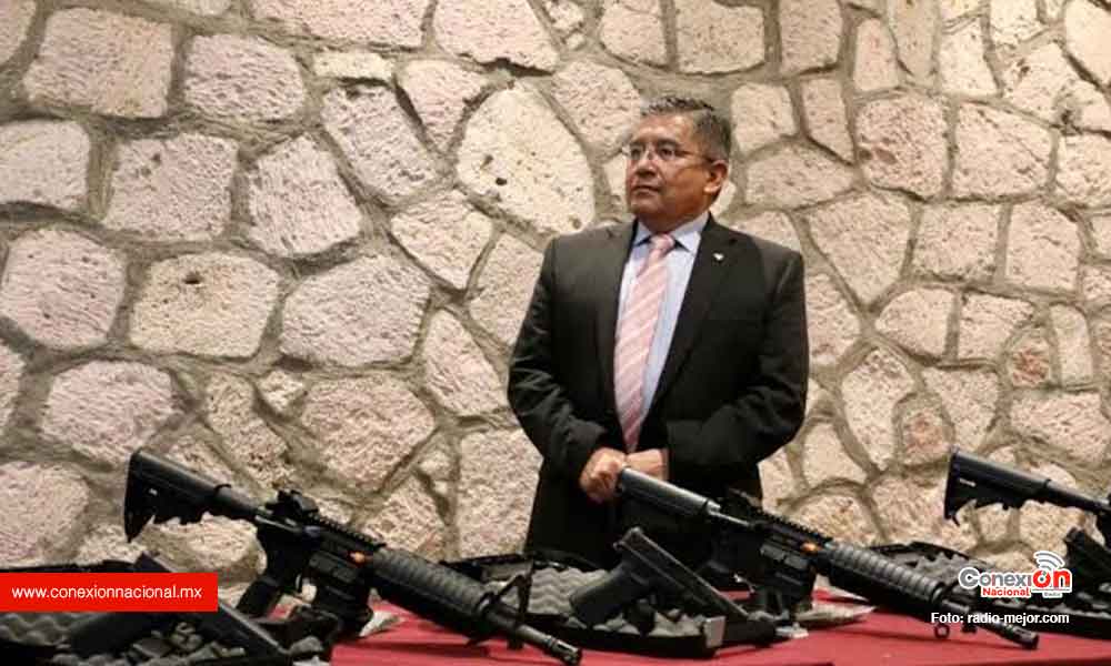 Supervisará SSP a policía de Parácuaro