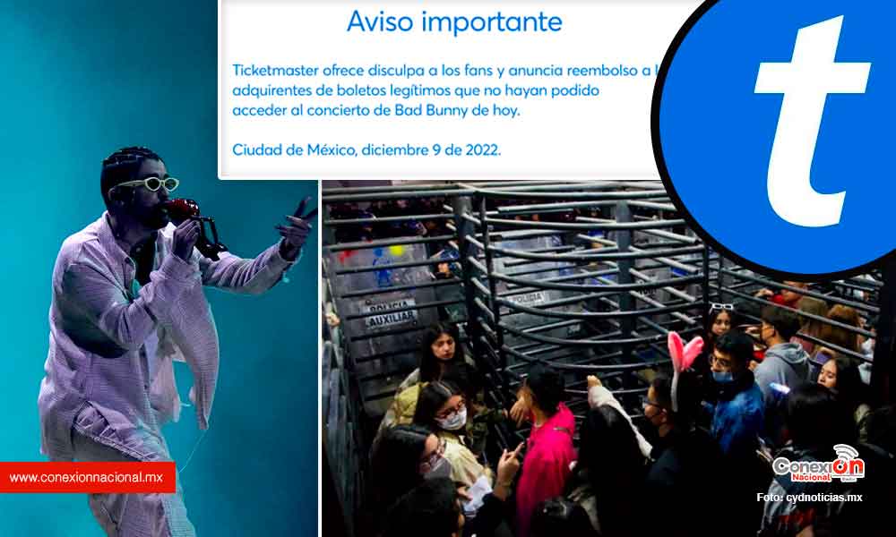 Ticketmaster México pide disculpas