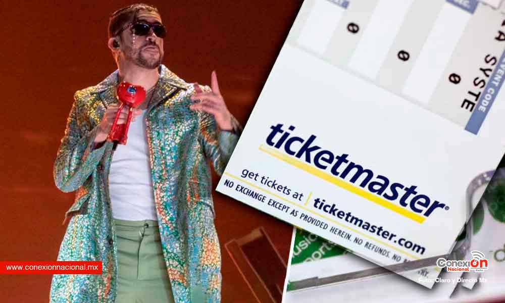Ticketmaster niega sobreventa de boletos