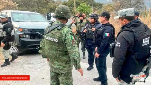 Topón entre la Familia Michoacana y militares