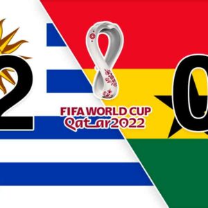 Uruguay vence a Ghana