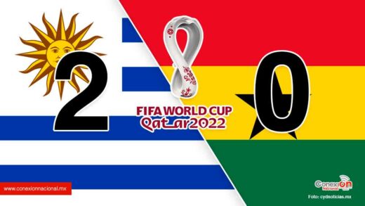 Uruguay vence a Ghana