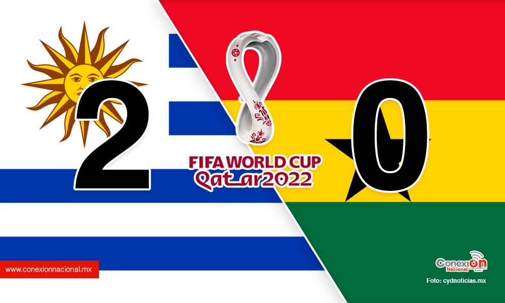 Uruguay vence a Ghana