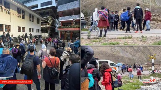 Logran salir 200 turistas que estaban atrapados en Machu Picchu en Perú