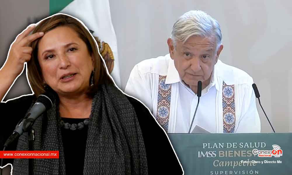 Exigen derecho de réplica a AMLO, la panista Xochitl Gálvez pide espacio en la mañanera