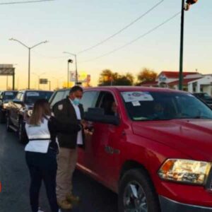 Asaltan en Zacatecas a caravana de paisanos migrantes, les quitaron sus coches