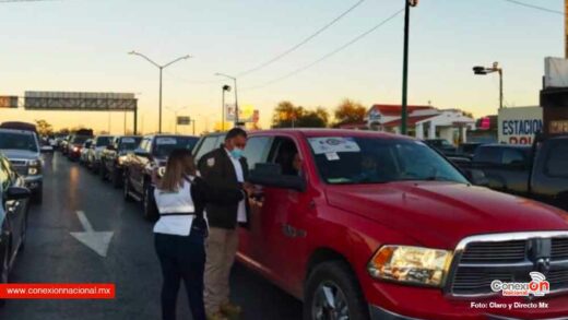 Asaltan en Zacatecas a caravana de paisanos migrantes, les quitaron sus coches