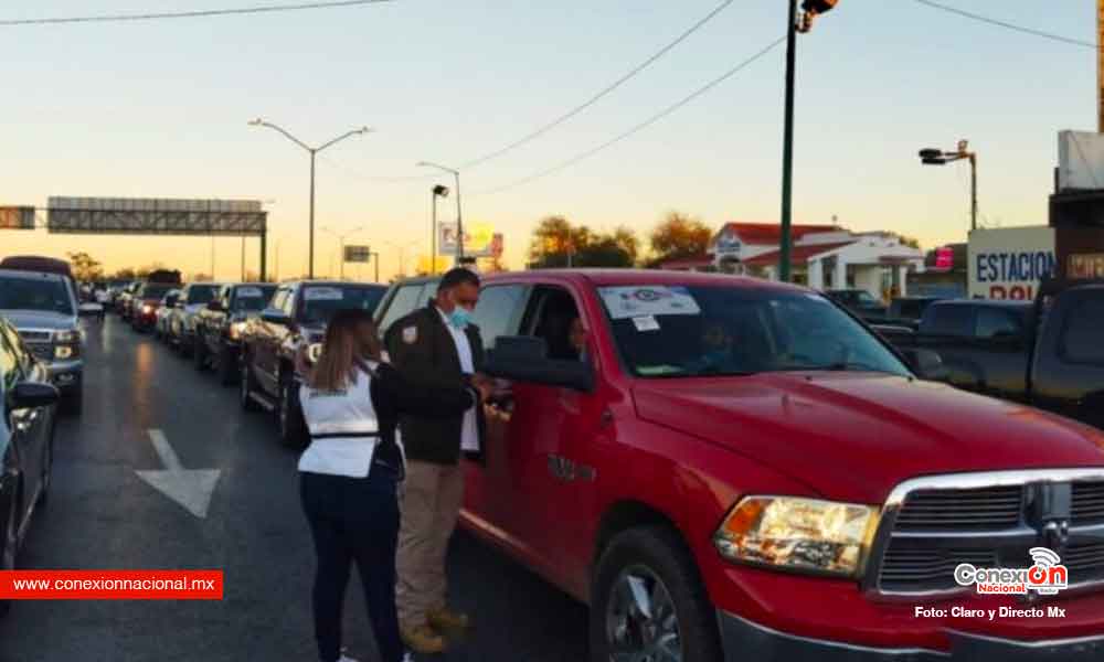 Asaltan en Zacatecas a caravana de paisanos migrantes, les quitaron sus coches