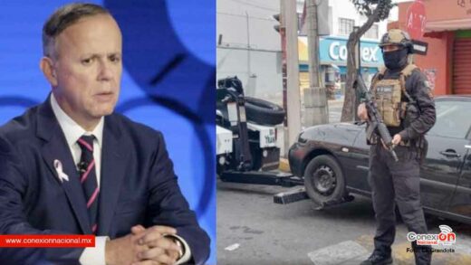Aseguraron auto involucrado en atentado vs Ciro Gómez Leyva