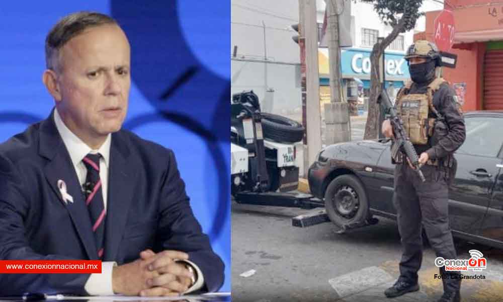 Aseguraron auto involucrado en atentado vs Ciro Gómez Leyva