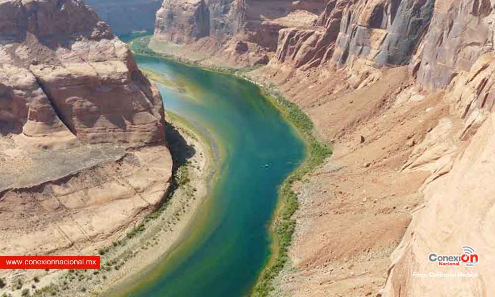 Las condiciones de escasez en la cuenca del río Colorado continúan agravándose