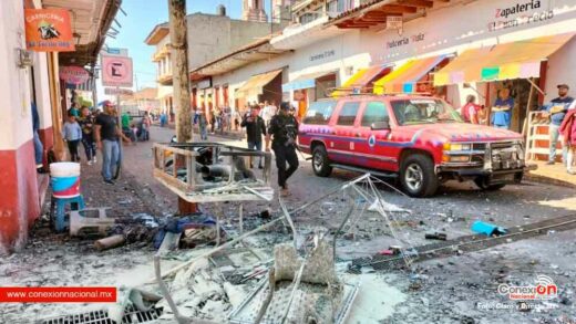 Explotó un local de pirotecnia en Michoacán, resultaron heridas tres personas