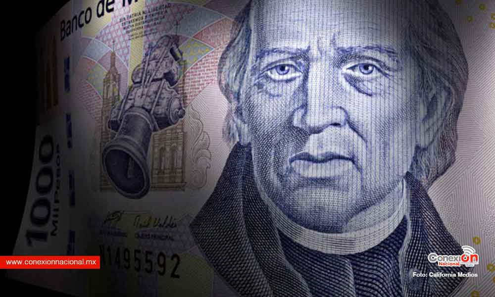 Jubilará al billete de 1,000