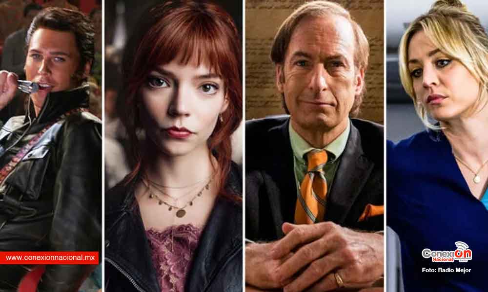 Esta es la lista completa de los nominados a los Golden Globes 2023