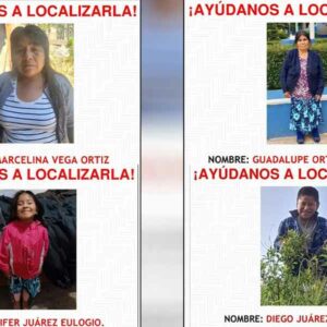 Denuncian secuestro de familiares