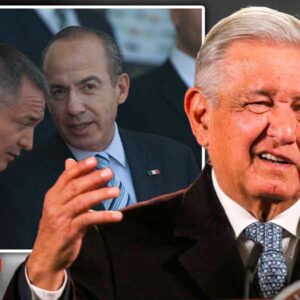 López Obrador rechaza que Calderón sea un perseguido político por su relación con García Luna