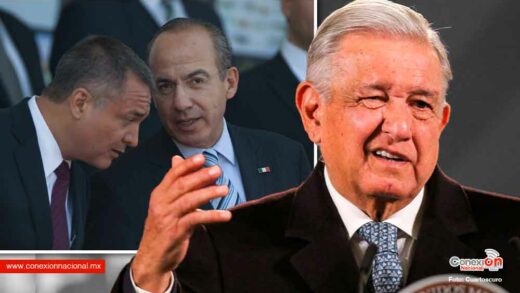 López Obrador rechaza que Calderón sea un perseguido político por su relación con García Luna