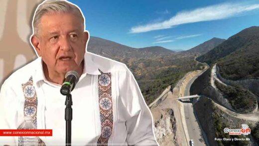 Propone AMLO modificar el trazo para terminar la autopista Oaxaca Puerto-Escondido