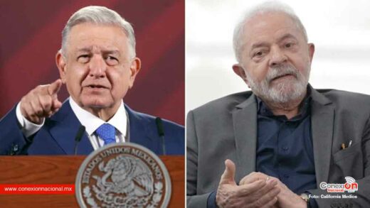 AMLO celebra “solidaridad internacional” con Lula por intento de golpe de Estado en Brasil