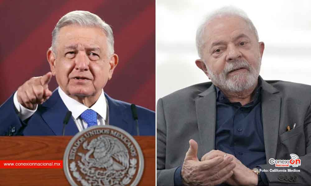 AMLO celebra “solidaridad internacional” con Lula por intento de golpe de Estado en Brasil
