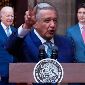 Biden y Trudeau se quedaron con ganas de hablar