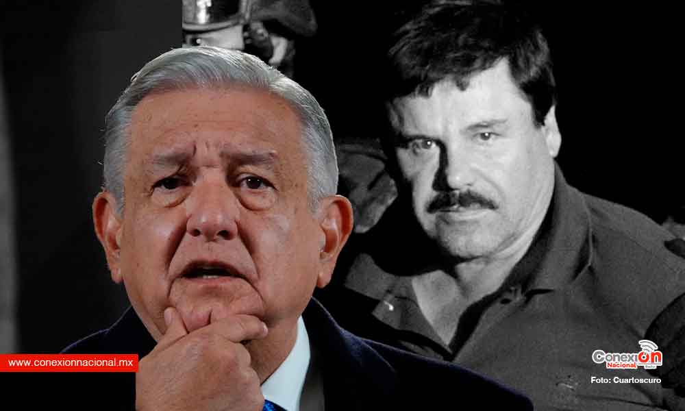 AMLO responde a la petición de “El Chapo” de ser repatriado: “Hay que dejar la puerta abierta”