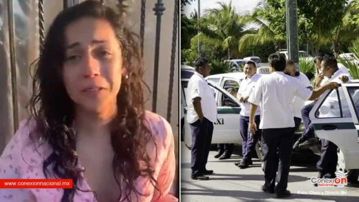 Denuncias por abusos de taxistas Quintana Roo