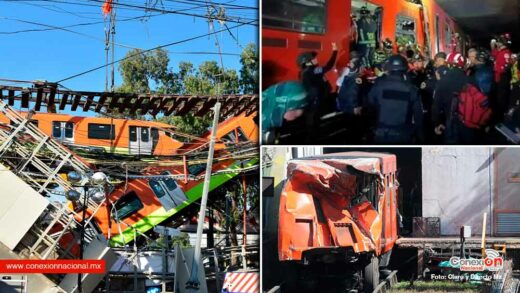 Los accidentes en el Metro de la CDMX “no son una campaña de desprestigio”, son la realidad