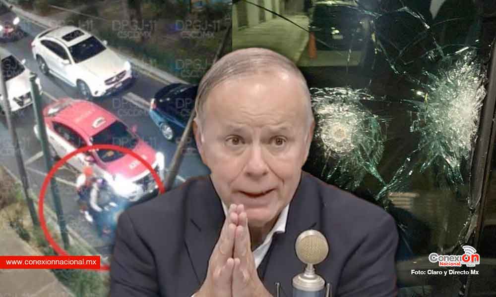 Detienen en la CDMX a presuntos agresores de Ciro Gómez Leyva