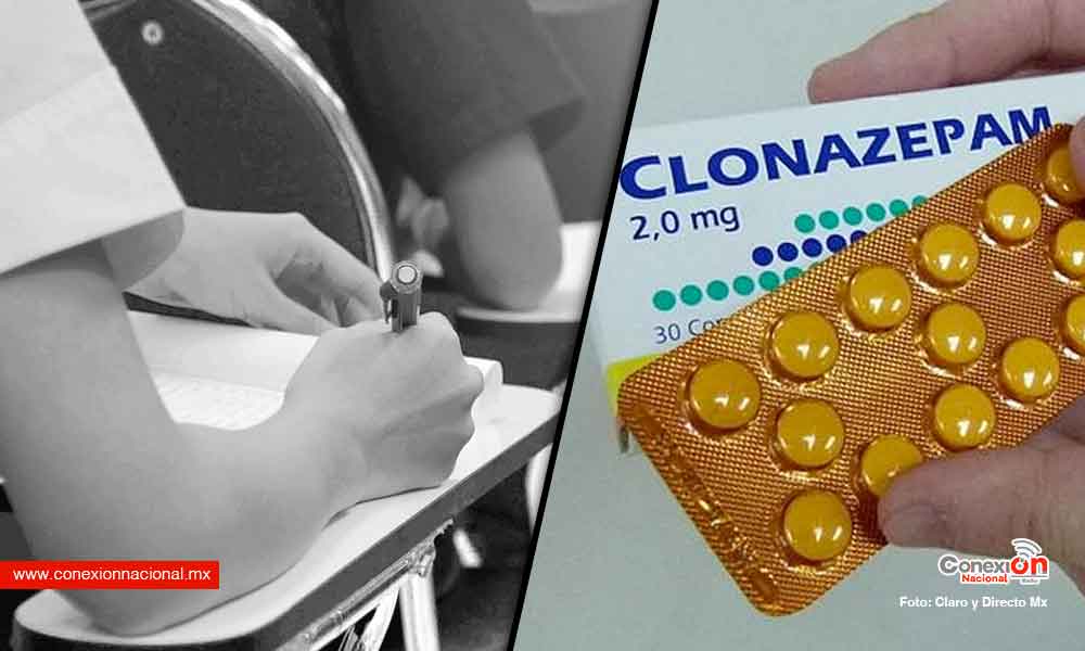 15 alumnos intoxicados por Clonazepam en una primaria de Guanajuato