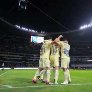 América goleó a los Cañoneros