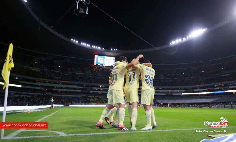 América goleó a los Cañoneros